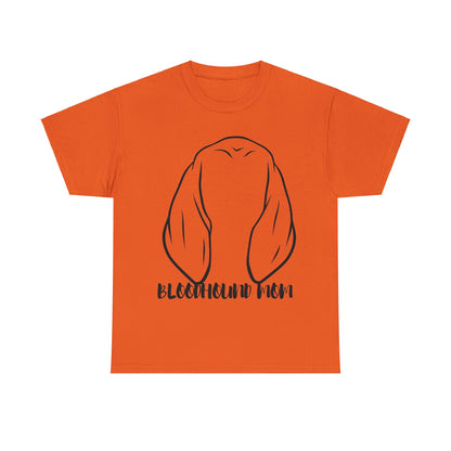 Bloodhound Mom Tee