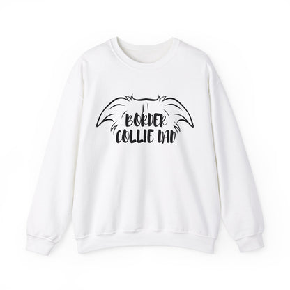 Border Collie Dad Crewneck