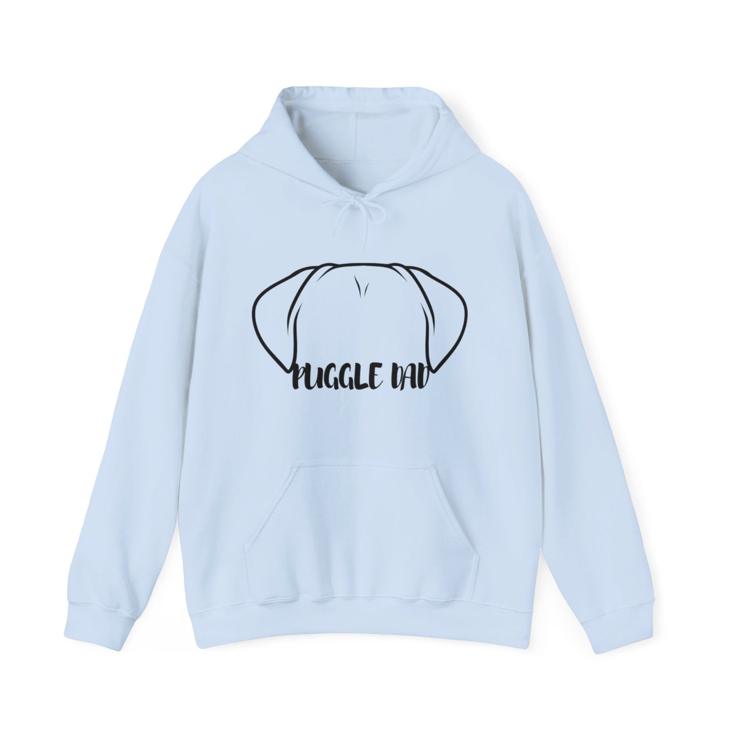 Puggle Dad Hoodie