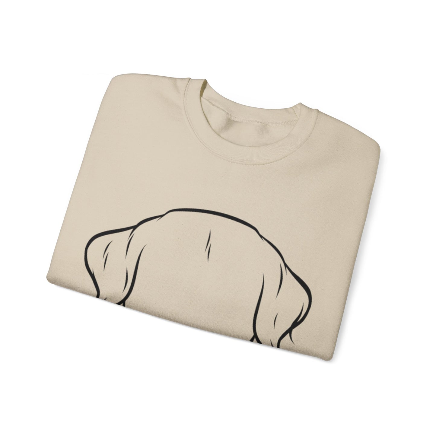 Golden Retriever Dad Crewneck