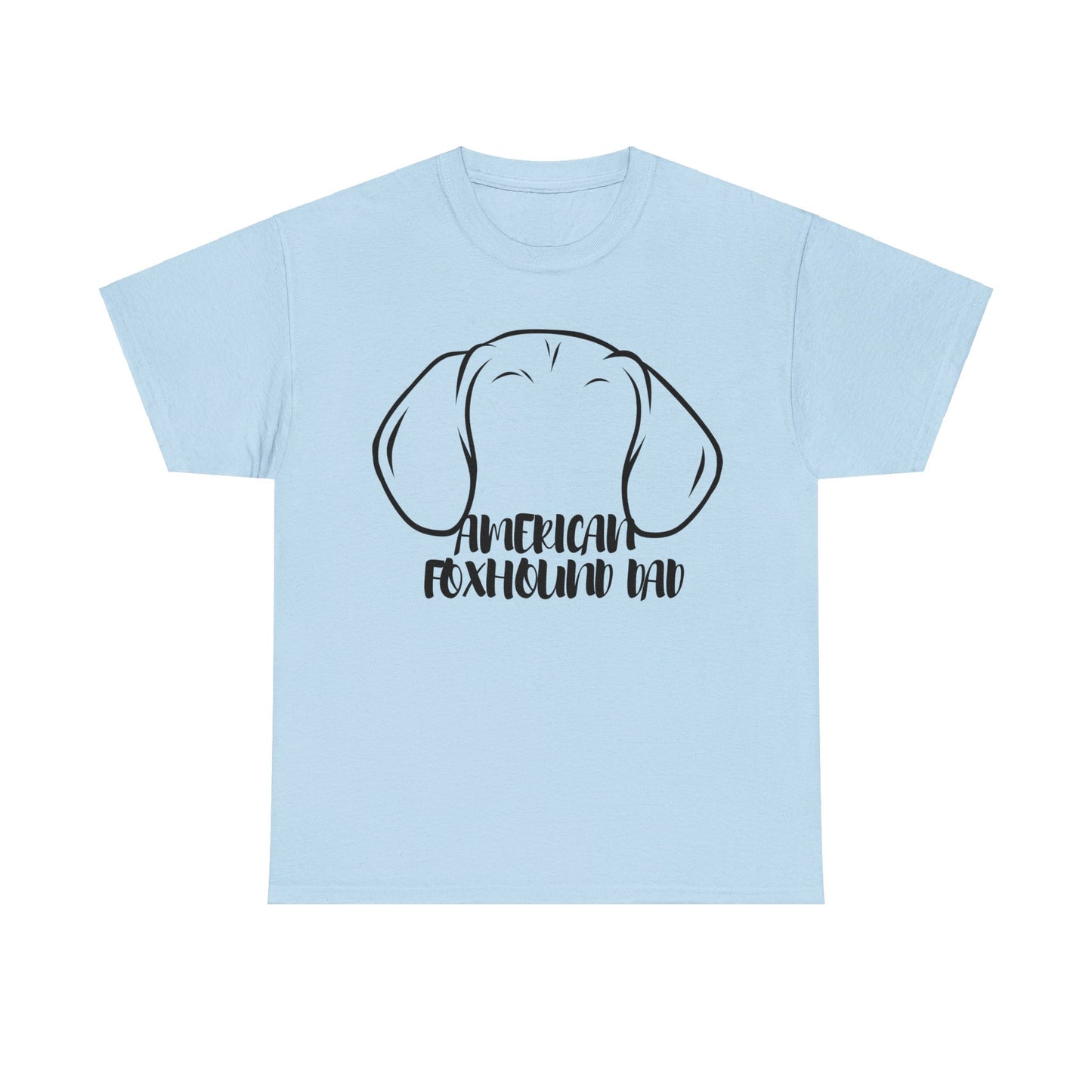 American Foxhound Dad Tee