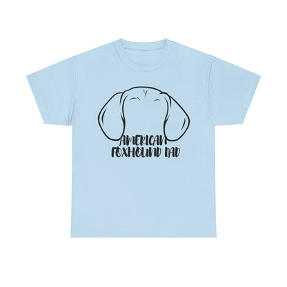 American Foxhound Dad Tee