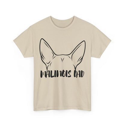 Belgian Malinois Dad Tee