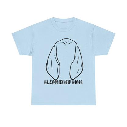 Bloodhound Mom Tee