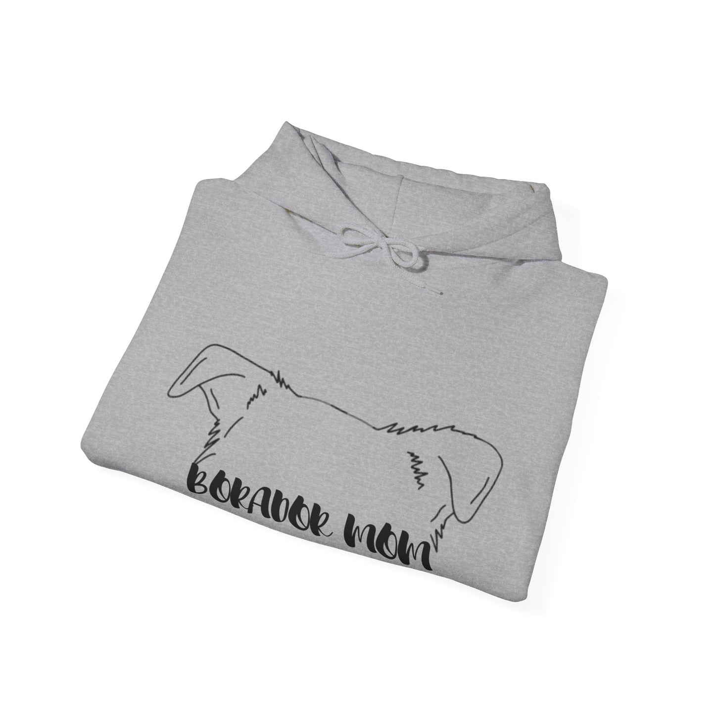 Border Collie Labrador Mom Hoodie