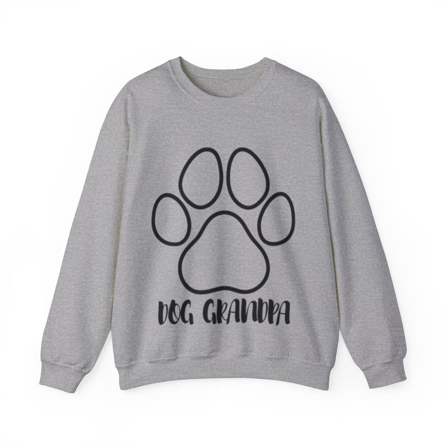 Dog Grandpa Crewneck