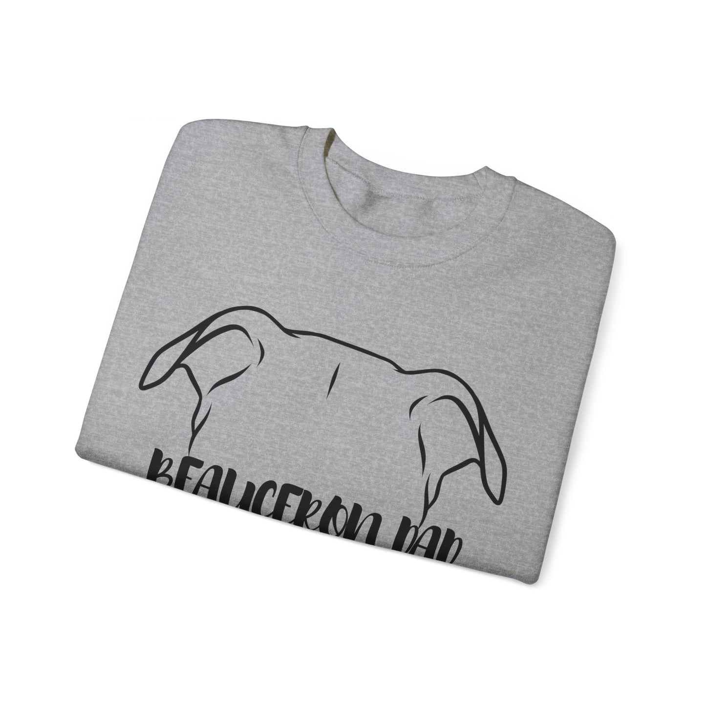 Beauceron Dad Crewneck