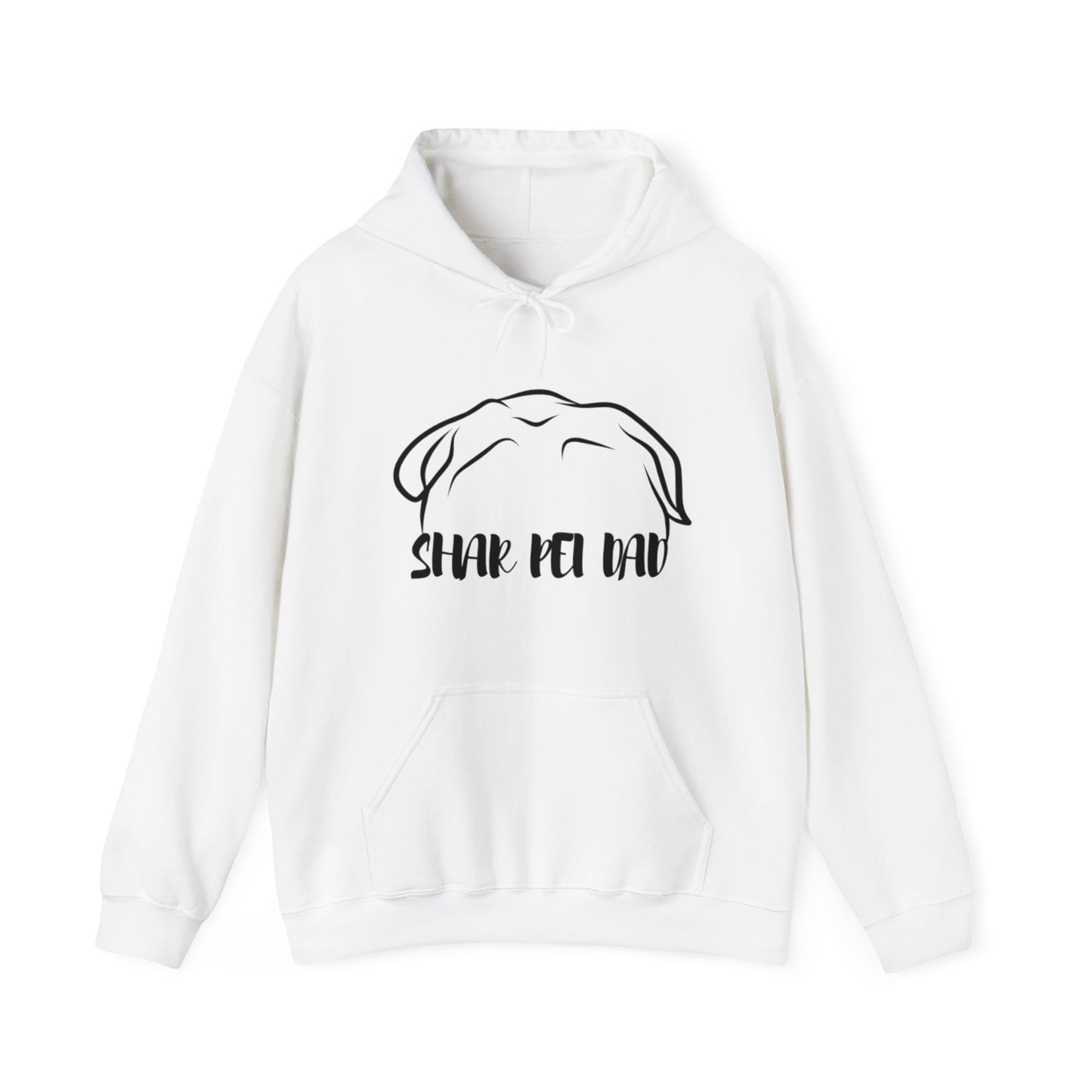 Shar Pei Dad Hoodie