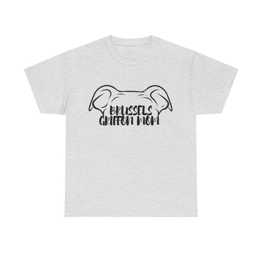 Brussels Griffon Mom Tee