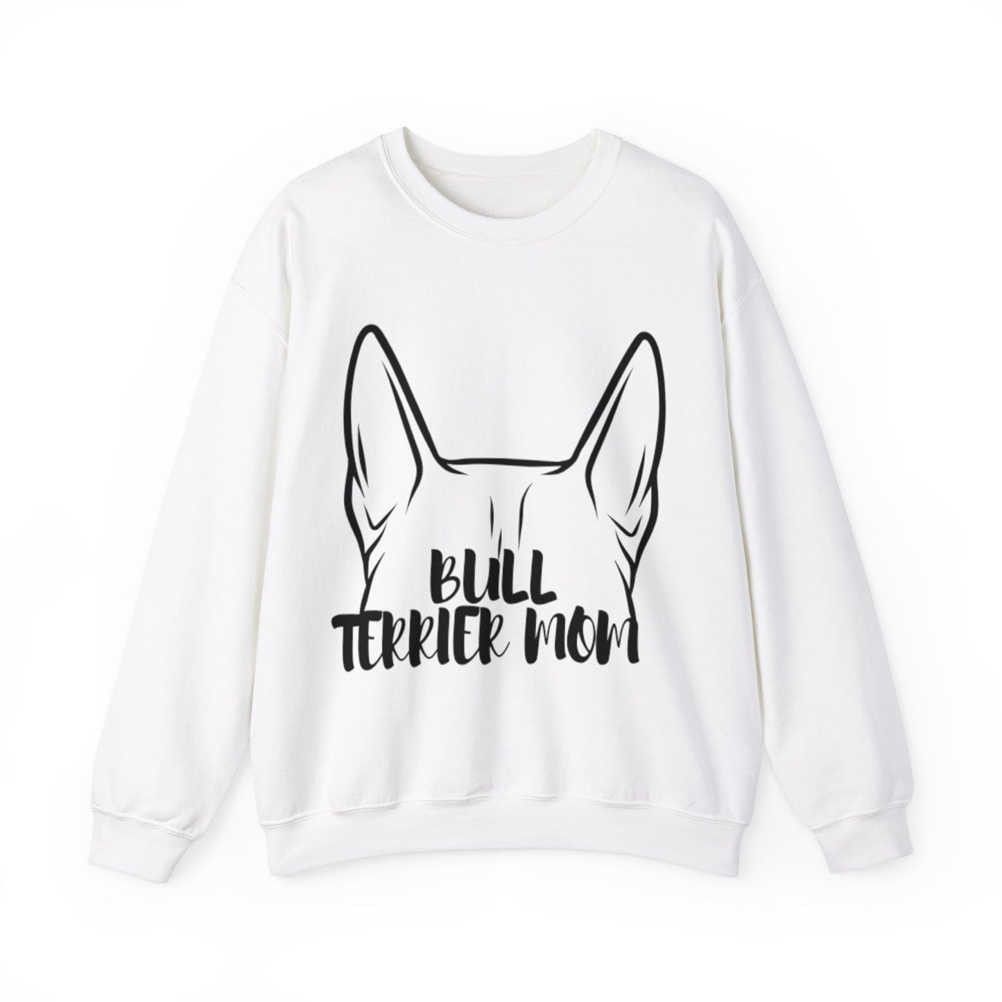 Bull Terrier Mom Crewneck