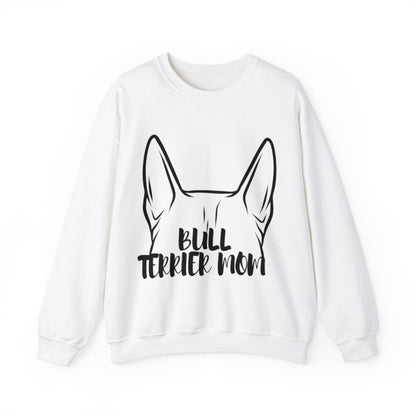 Bull Terrier Mom Crewneck