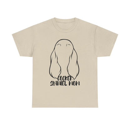 Cocker Spaniel Mom Tee