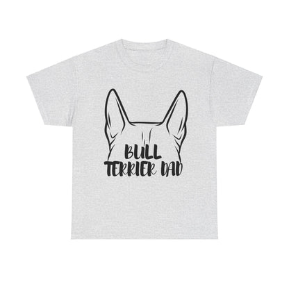 Bull Terrier Dad Tee