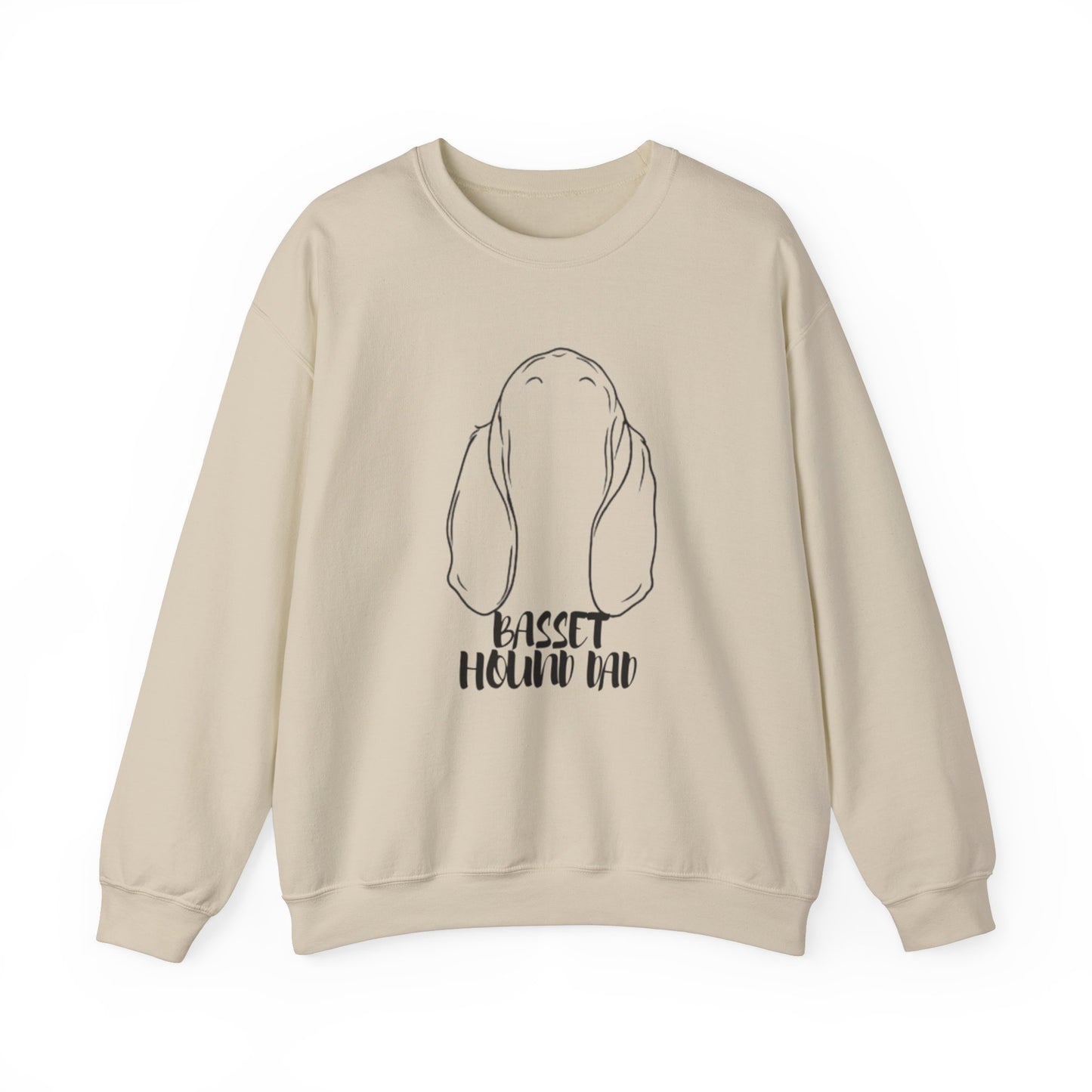 Basset Hound Dad Crewneck