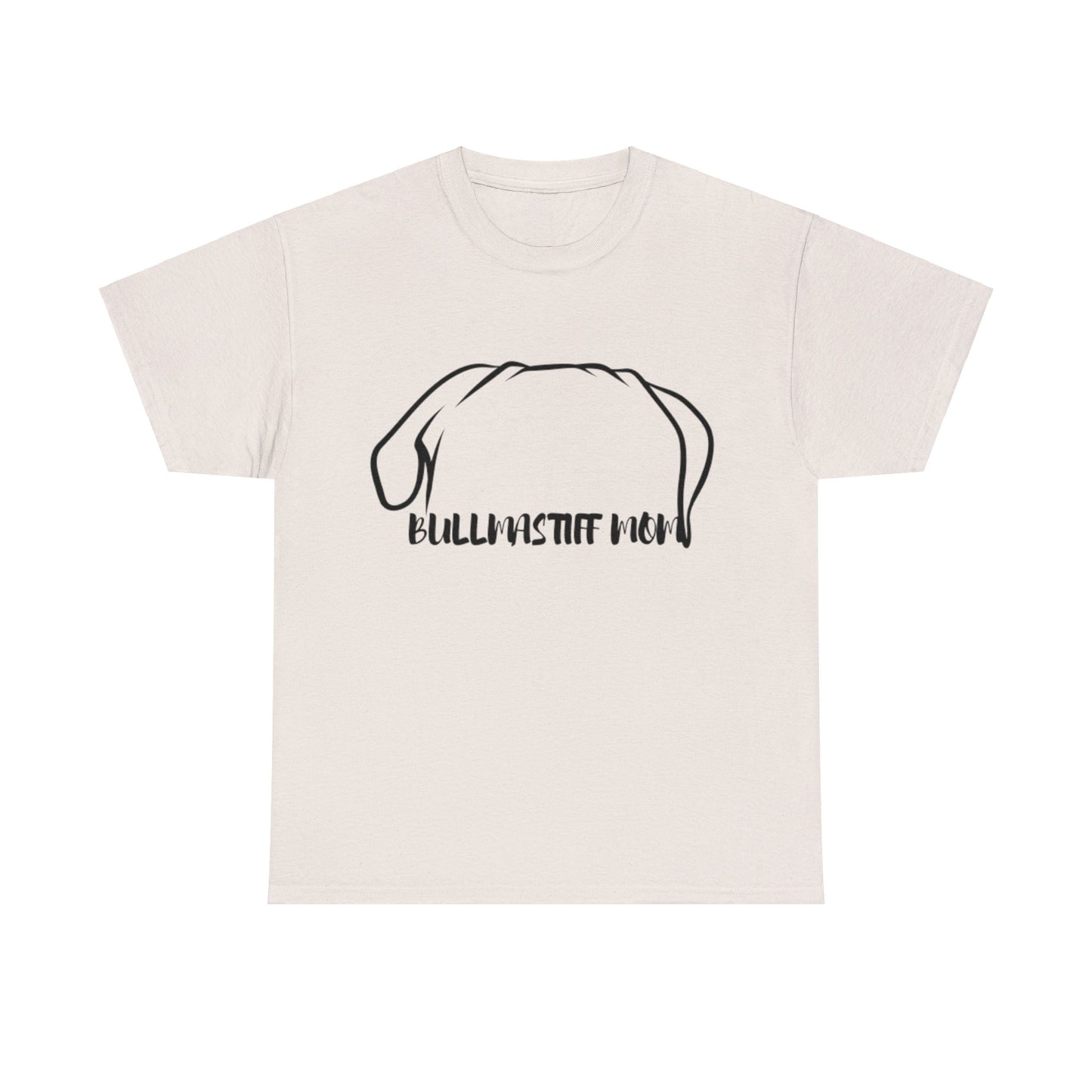 Bullmastiff Mom Tee