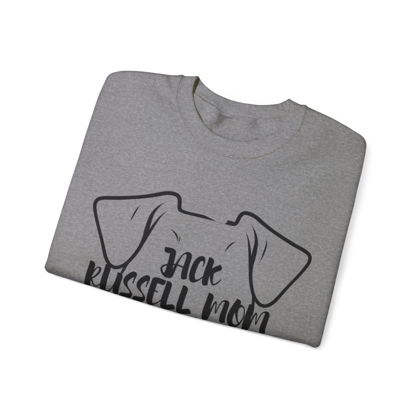 Jack Russell Terrier Mom Crewneck