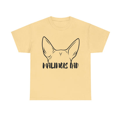 Belgian Malinois Dad Tee