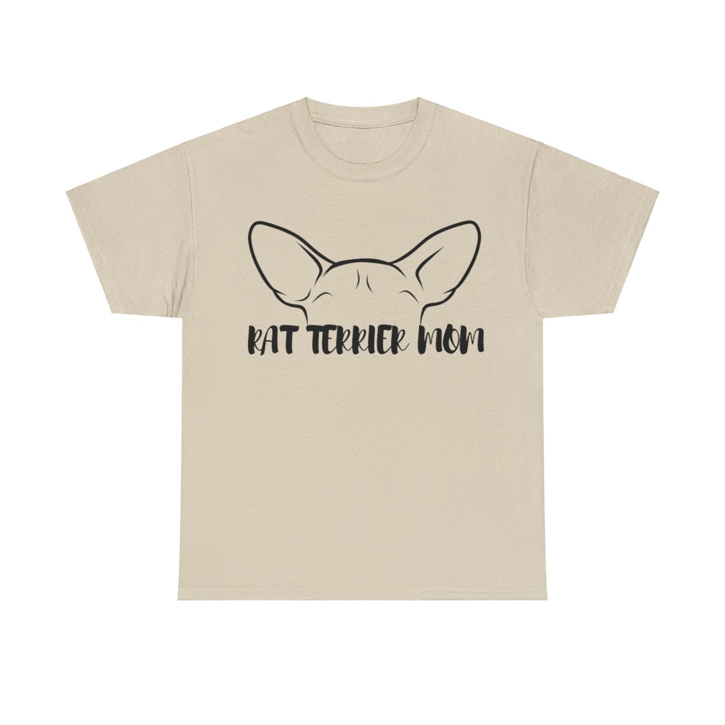 Rat Terrier Mom Tee