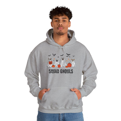 Dog Squad Ghouls Halloween Hoodie