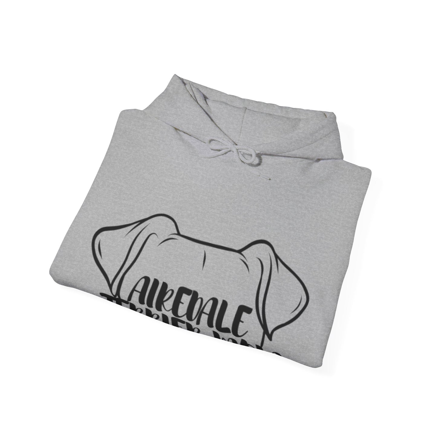 Airedale Terrier Mom Hoodie