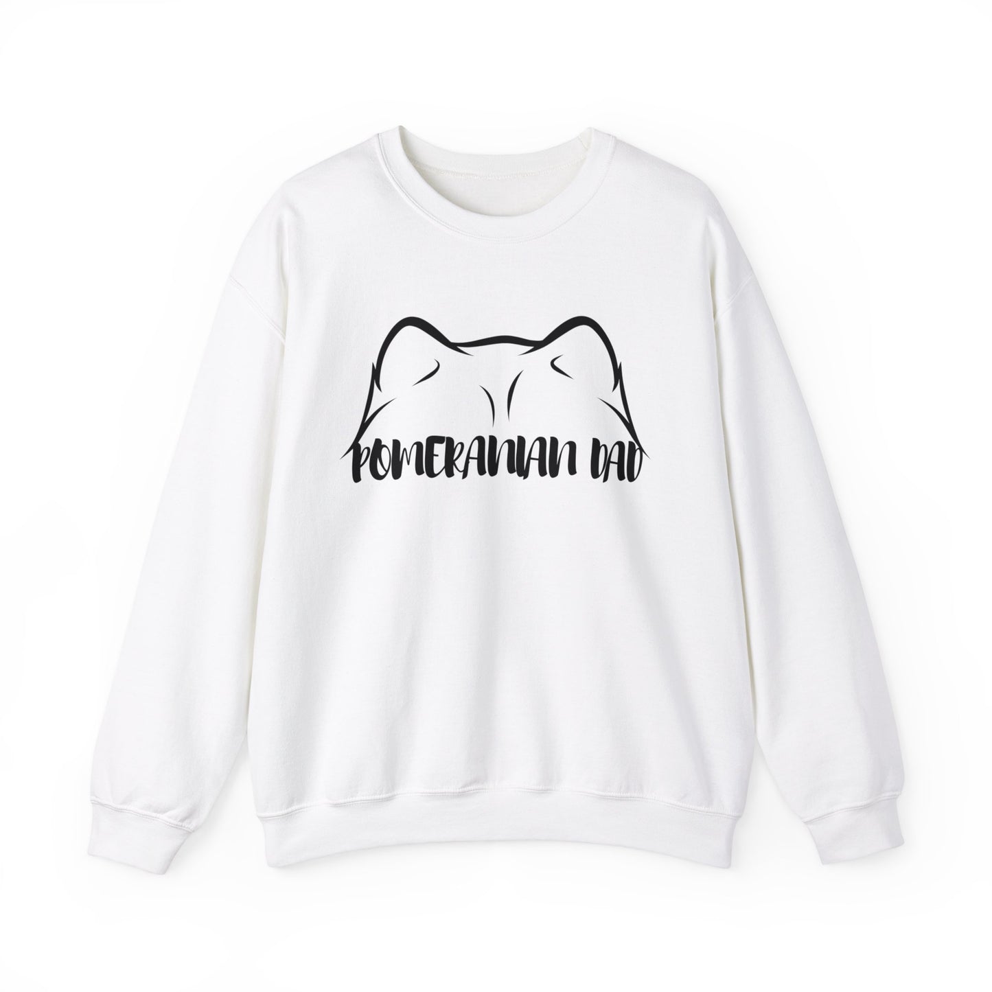 Pomeranian Dad Crewneck