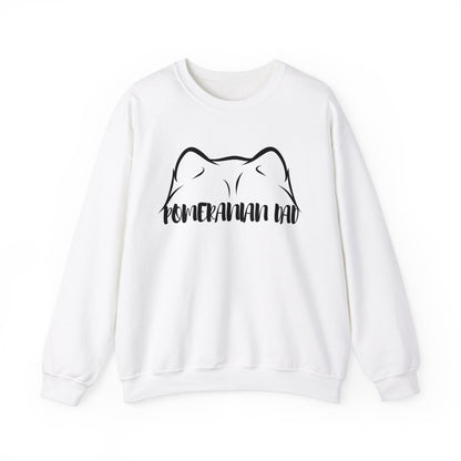 Pomeranian Dad Crewneck