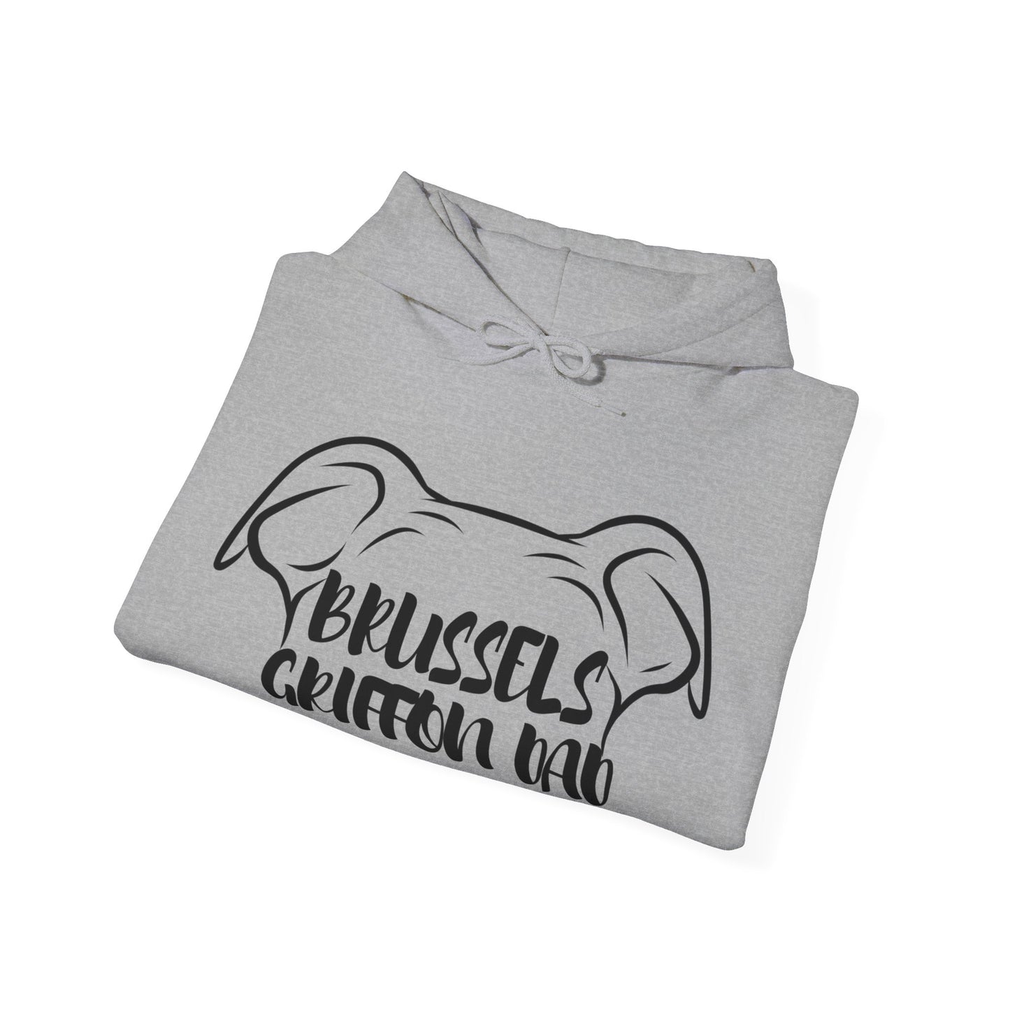 Brussels Griffon Dad Hoodie