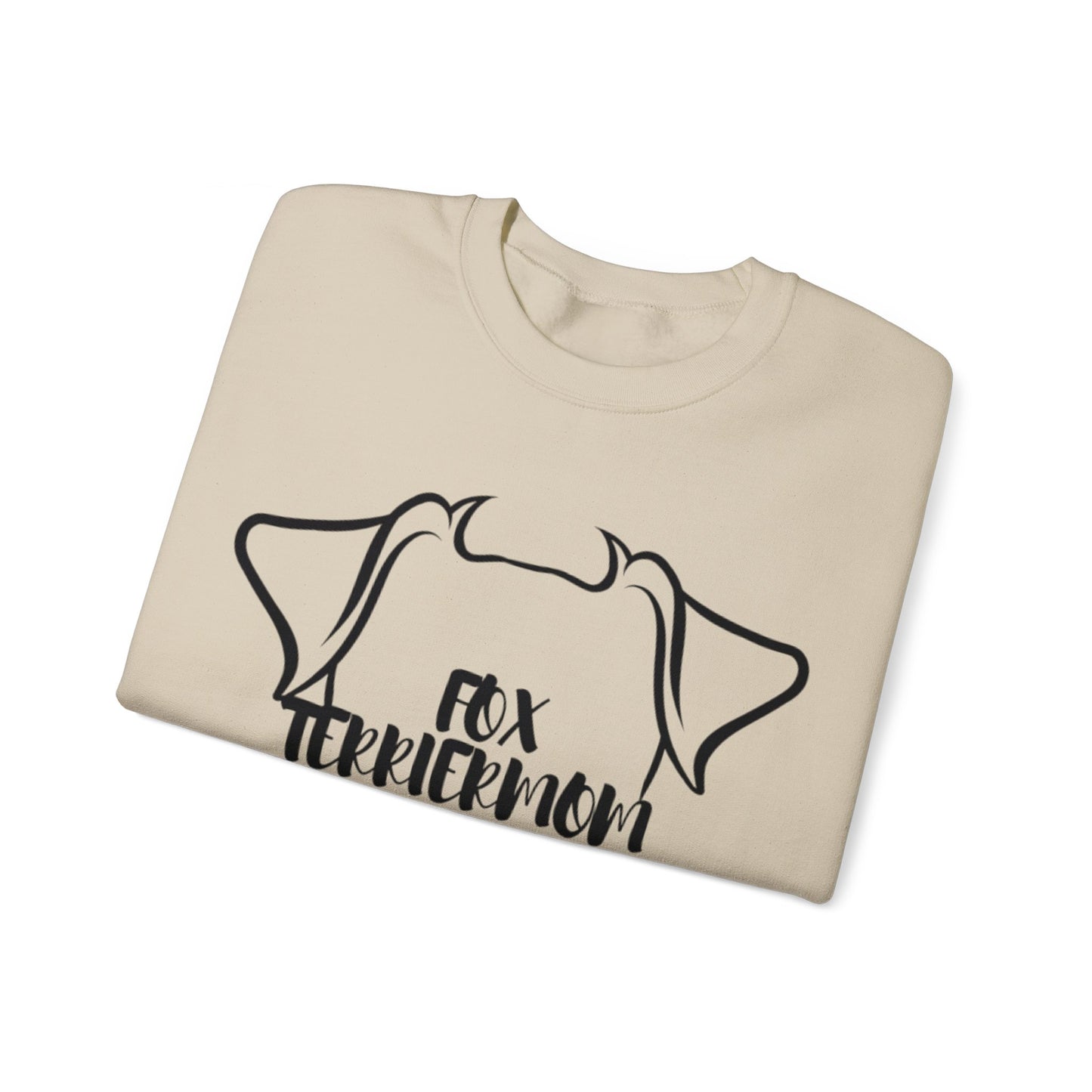 Fox Terrier Mom Crewneck