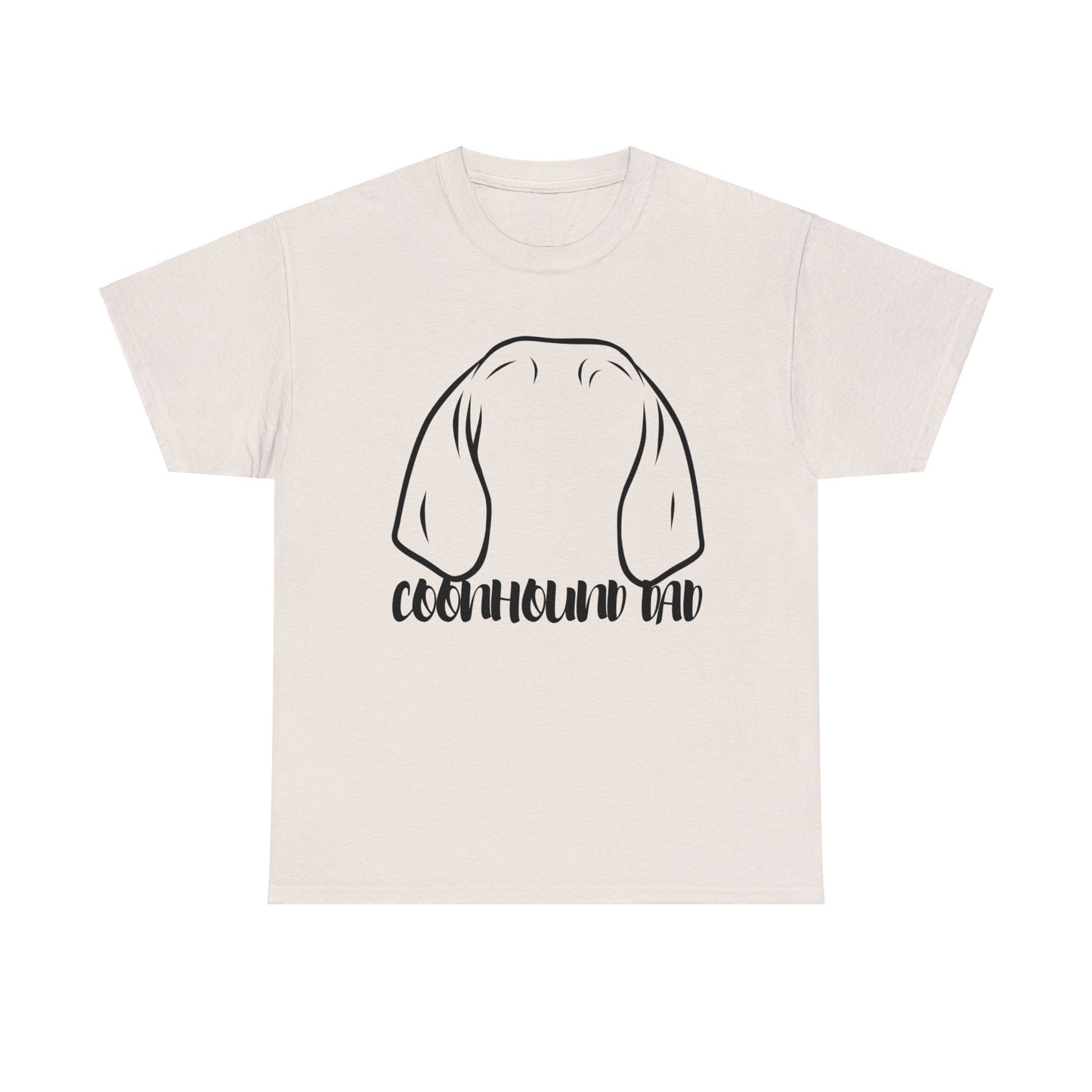 Coonhound Dad Tee