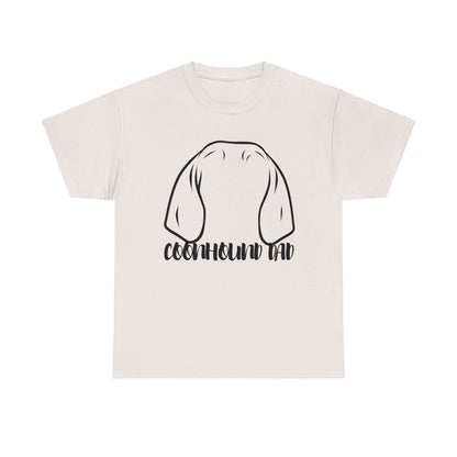 Coonhound Dad Tee