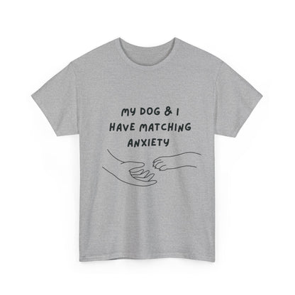 Matching Anxiety Tee