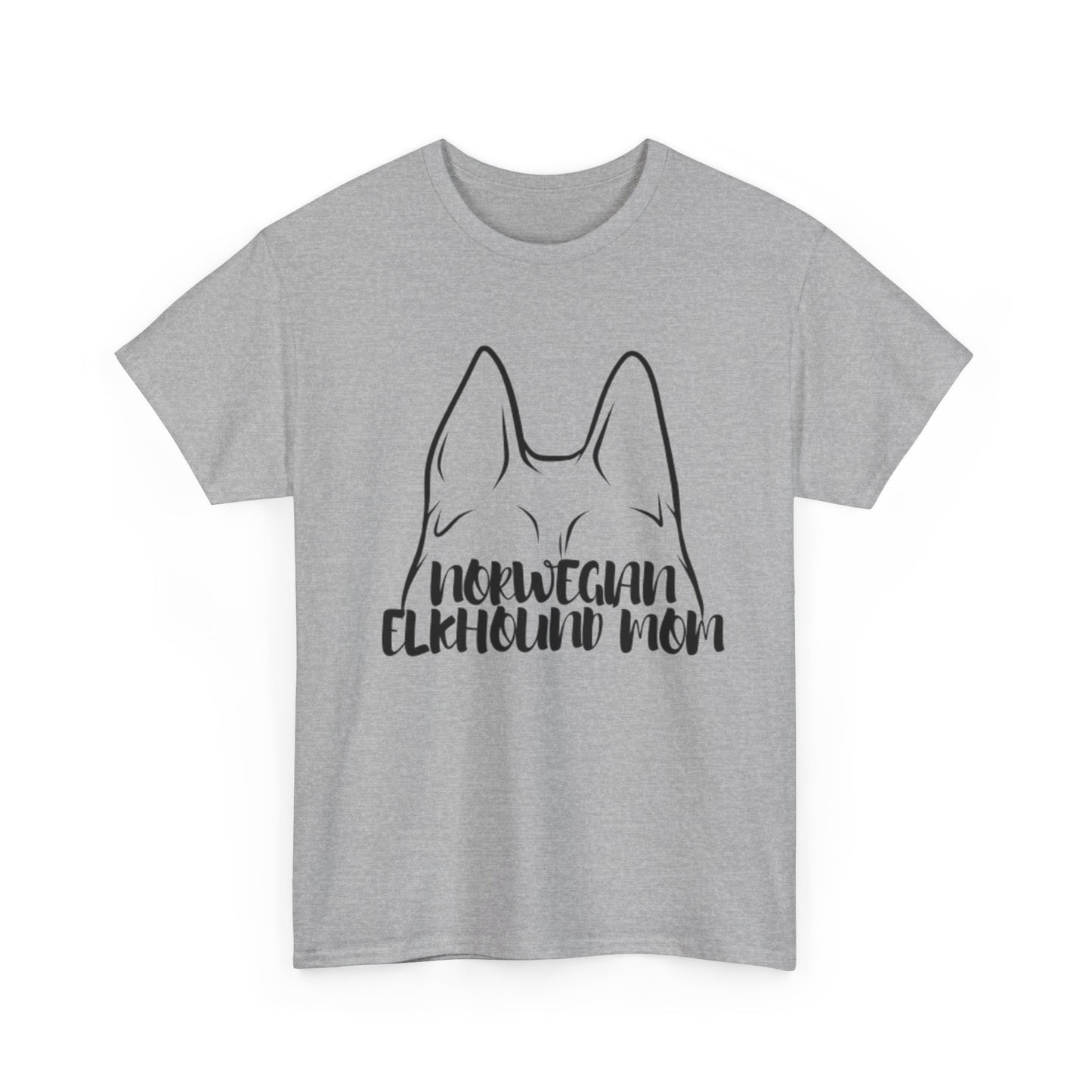 Norwegian Elkhound Mom Tee