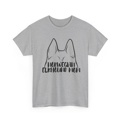 Norwegian Elkhound Mom Tee