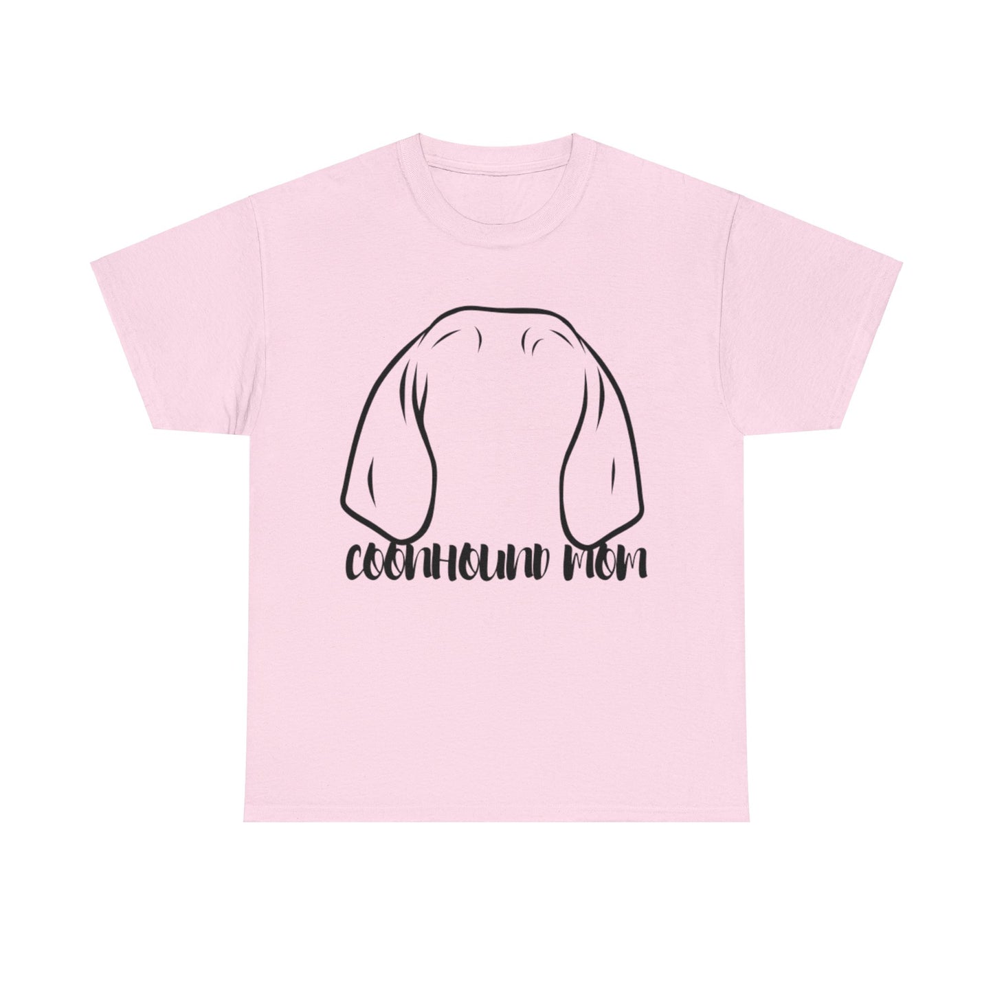 Coonhound Mom Tee