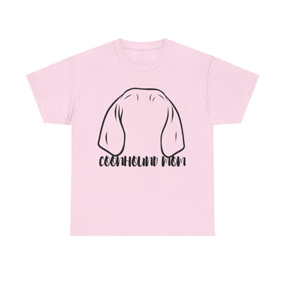 Coonhound Mom Tee