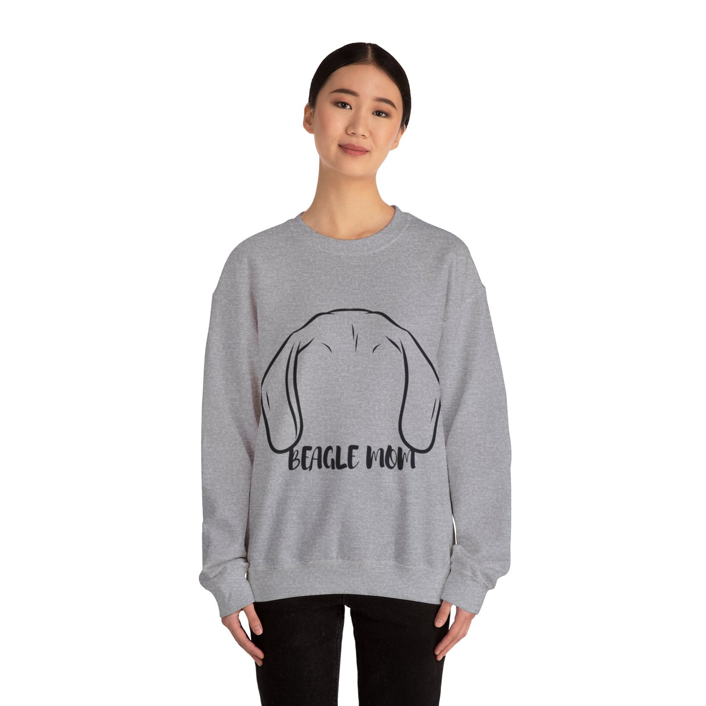 Beagle Mom Crewneck