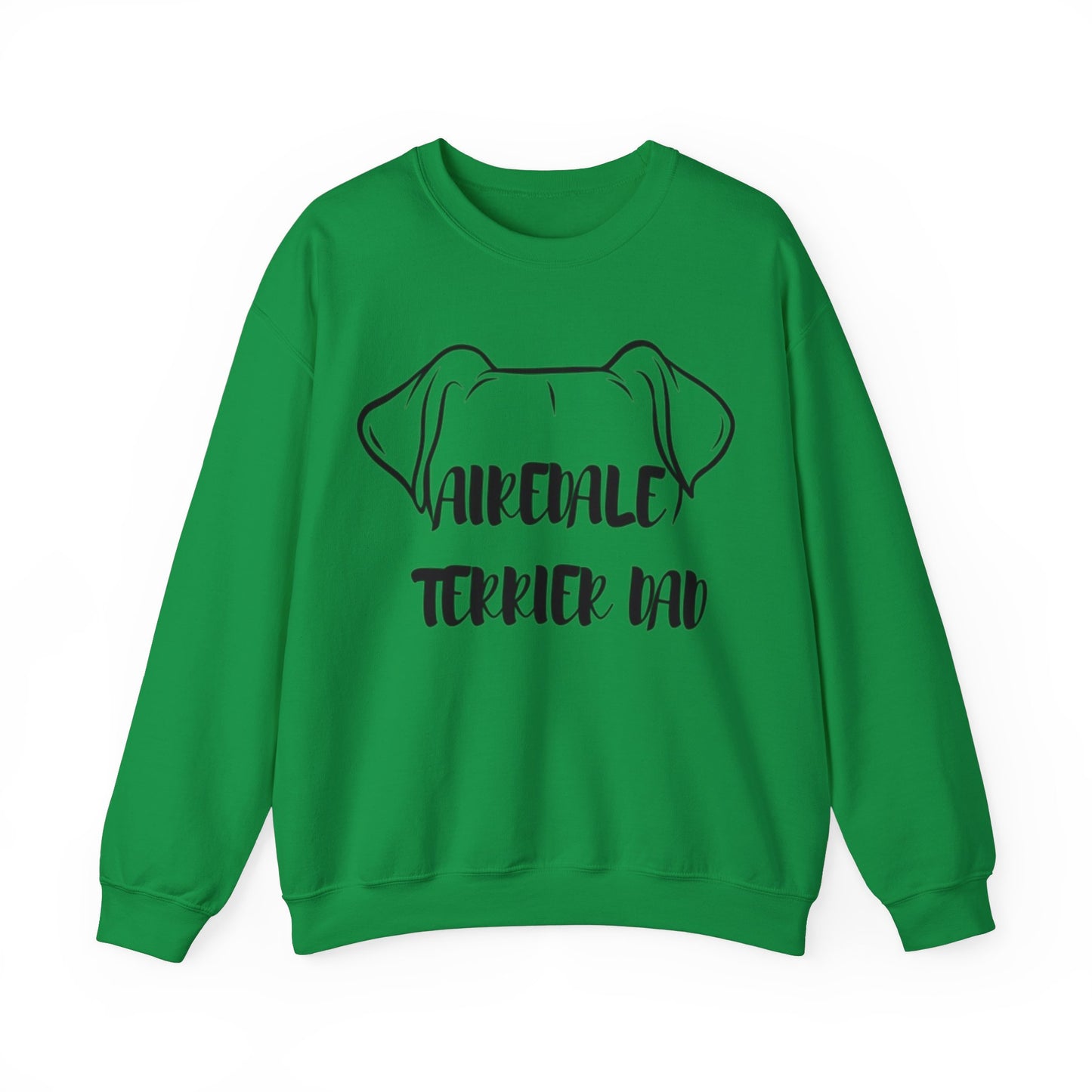 Airedale Terrier Dad Crewneck