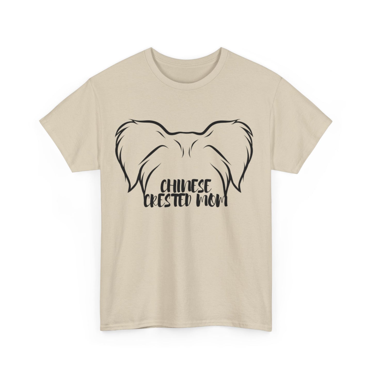 Chinese Crested Mom Tee