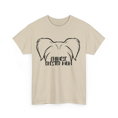 Chinese Crested Mom Tee