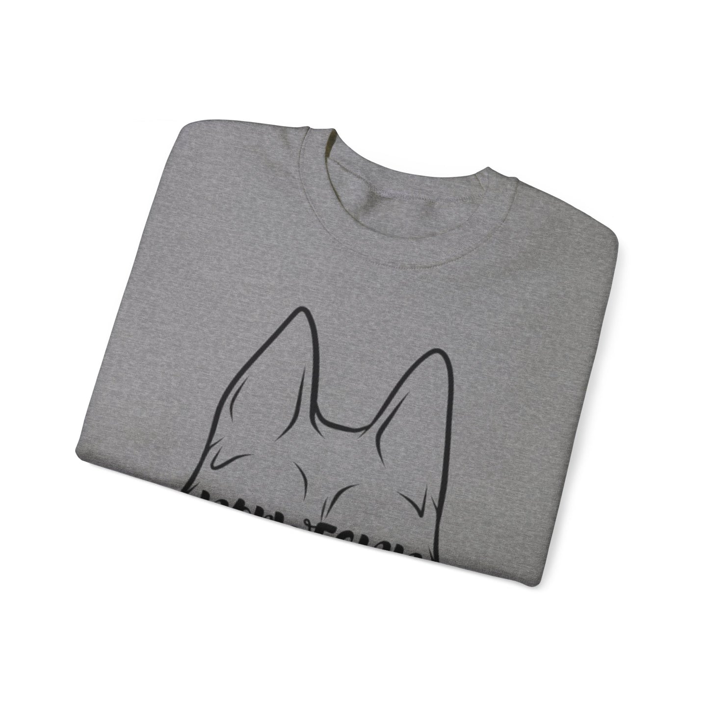 Norwegian Elkhound Mom Crewneck