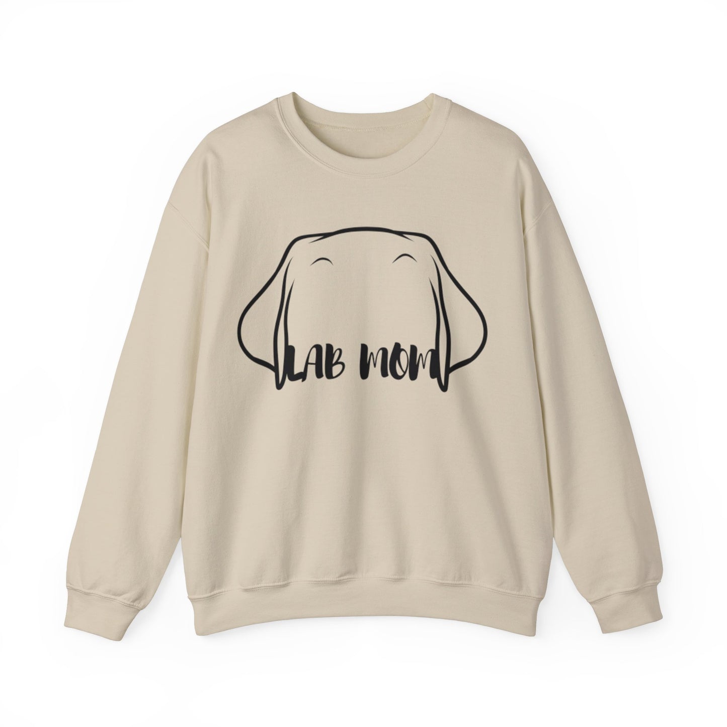 Labrador Mom Crewneck