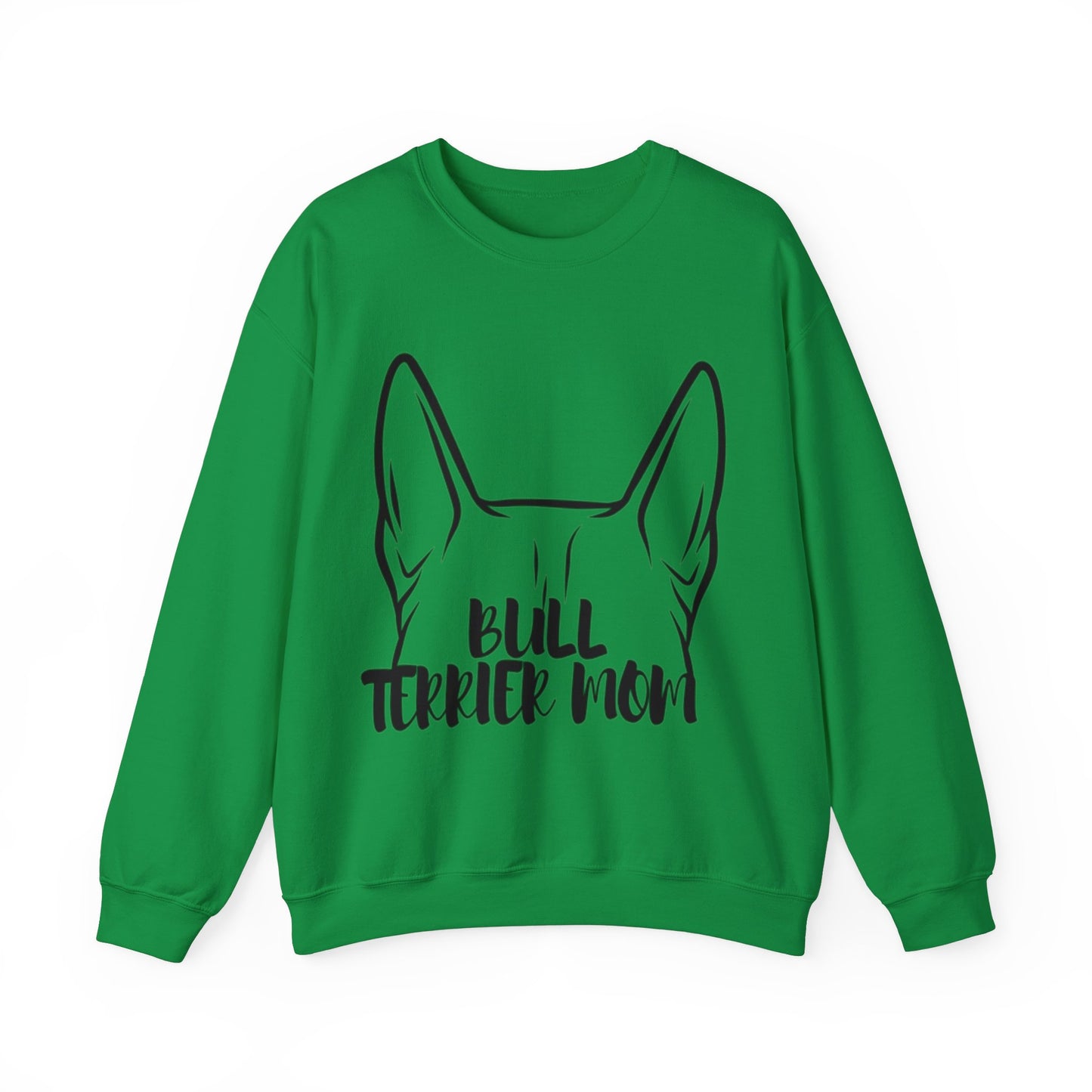 Bull Terrier Mom Crewneck