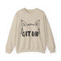 Long-Haired Cat Dad Crewneck