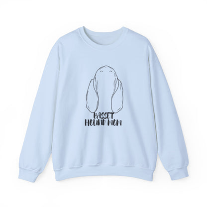 Basset Hound Mom Crewneck