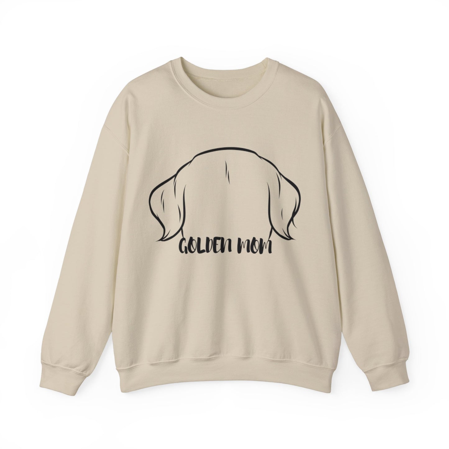 Golden Retriever Mom Crewneck