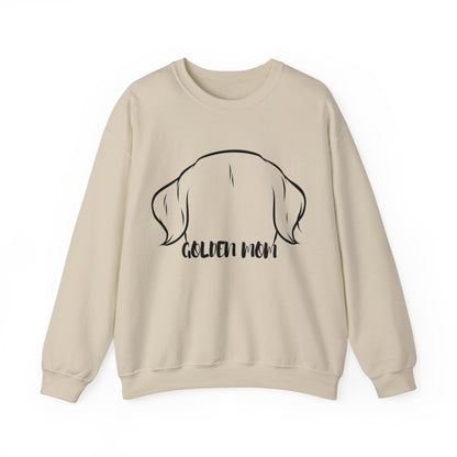 Golden Retriever Mom Crewneck