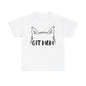 Long-Haired Cat Mom Tee