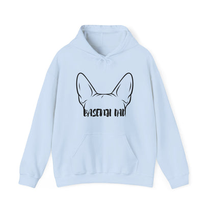 Basenji Dad Hoodie