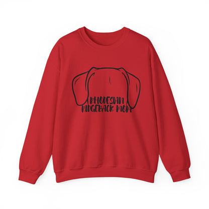 Rhodesian Ridgeback Mom Crewneck