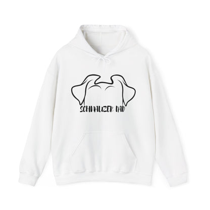 Schnauzer Dad Hoodie